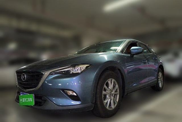 Used Mazda CX-4 2016 2.0L Automatic 2WD Blue Sky Dynamic Edition