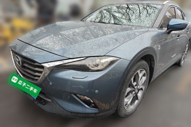 Used Mazda CX-4 2016 2.5L Automatic 4x4 Bluetide Fearless Edition