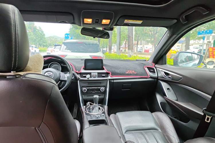 Used Mazda CX-4 2016 2.0L Automatic 2WD Blue Sky Luxury Edition Headliner