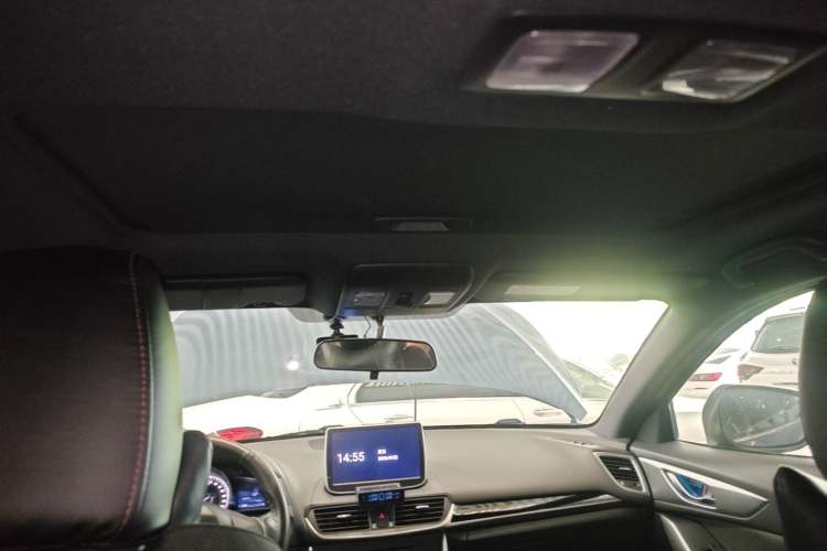 Used Mazda CX-4 2016 2.0L Automatic 2WD Blue Sky Dynamic Edition Headliner