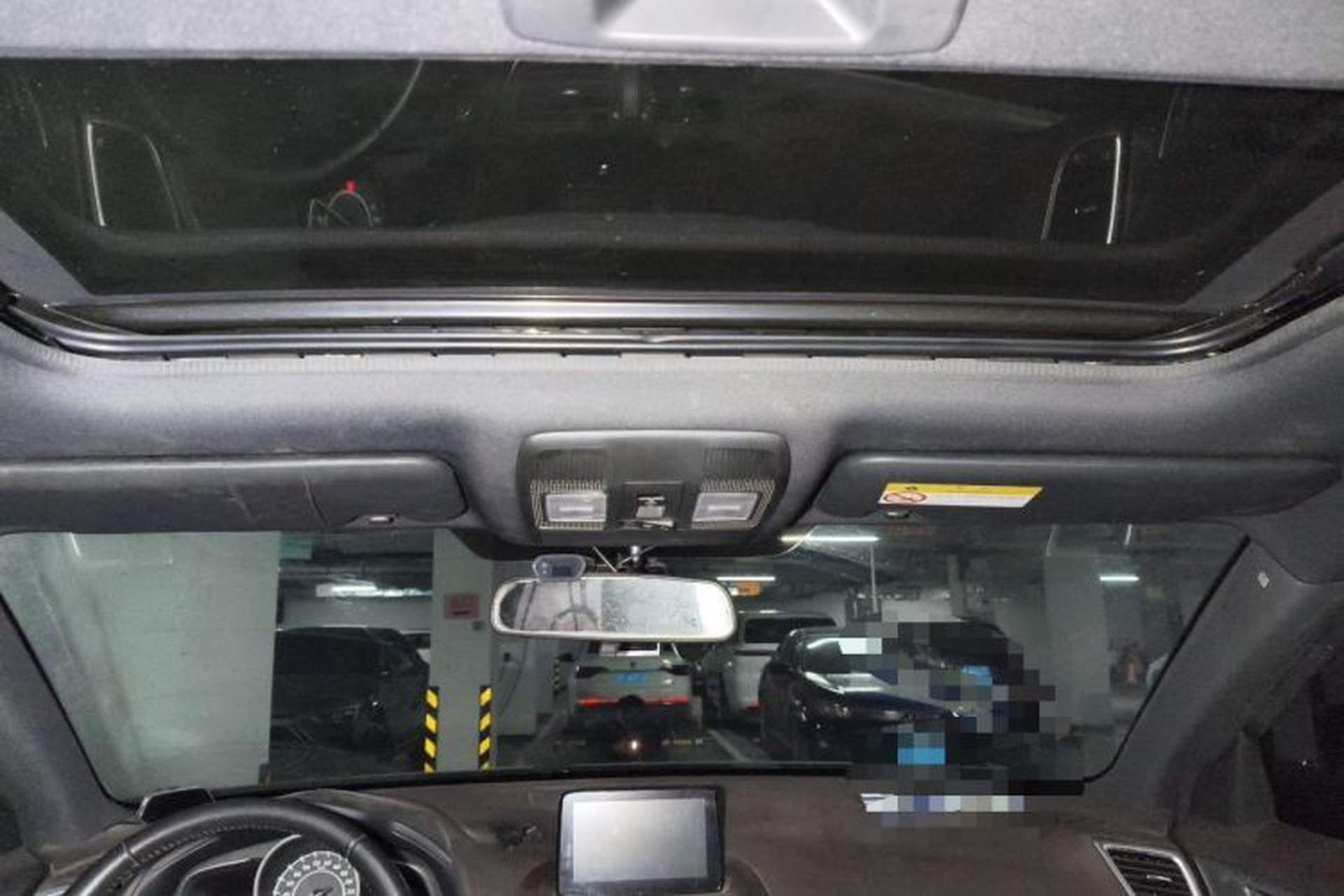 Used Mazda CX-4 2016 2.0L Automatic 2WD Blue Sky Luxury Edition Headliner