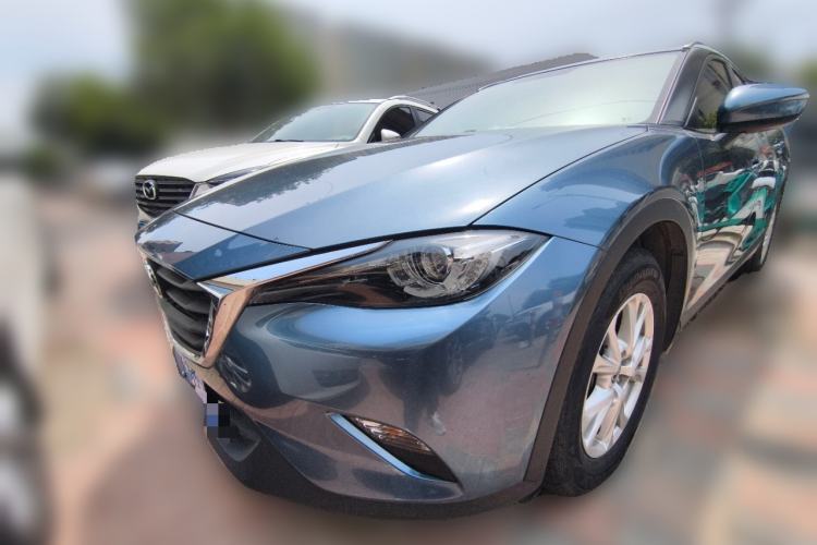 Used Mazda CX-4 2016 2.0L Automatic Two-Wheel Drive Blue Sky Exploration Edition Guazi used car, China used car export, Used car for sale, Used  cars, Cheapest cars for sale