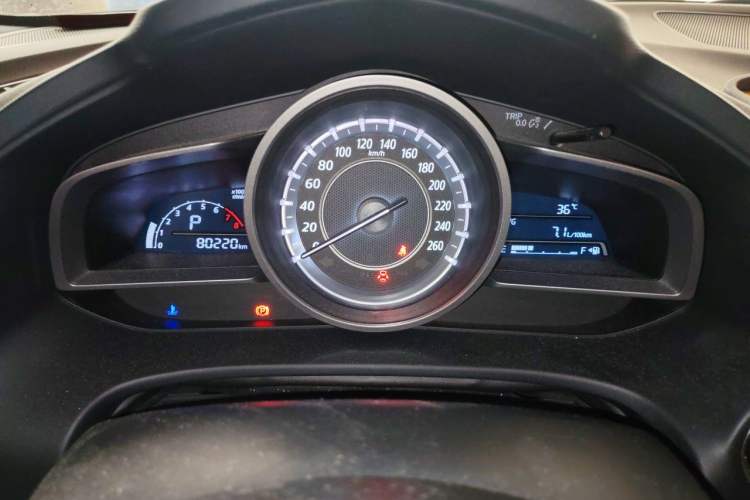 Used Mazda CX-4 2016 2.0L Automatic 2WD Blue Sky Luxury Edition Instrument Cluster