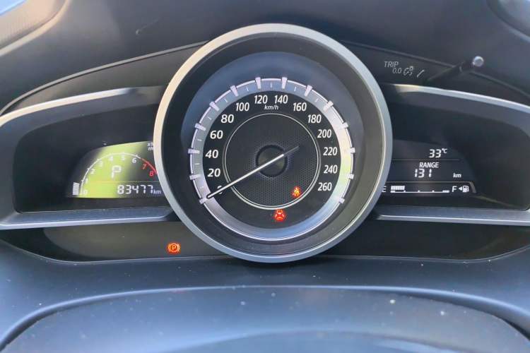 Used Mazda CX-4 2016 2.0L Automatic 2WD Blue Sky Dynamic Edition Instrument Cluster