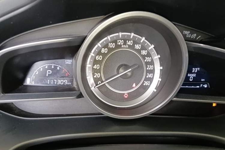 Used Mazda CX-4 2016 2.0L Automatic 2WD Blue Sky Dynamic Edition Instrument Cluster