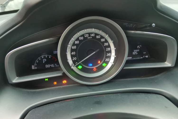 Used Mazda CX-4 2016 2.0L Automatic 2WD Blue Sky Dynamic Edition Instrument Cluster