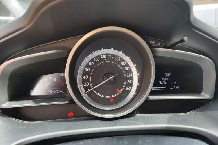 Used Mazda CX-4 2016 2.0L Automatic Two-Wheel Drive Blue Sky Exploration Edition Instrument Cluster