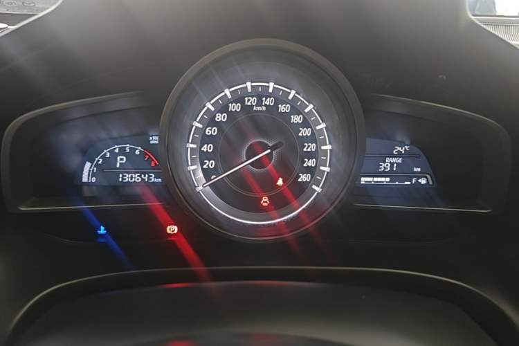 Used Mazda CX-4 2016 2.0L Automatic 2WD Blue Sky Dynamic Edition Instrument Cluster