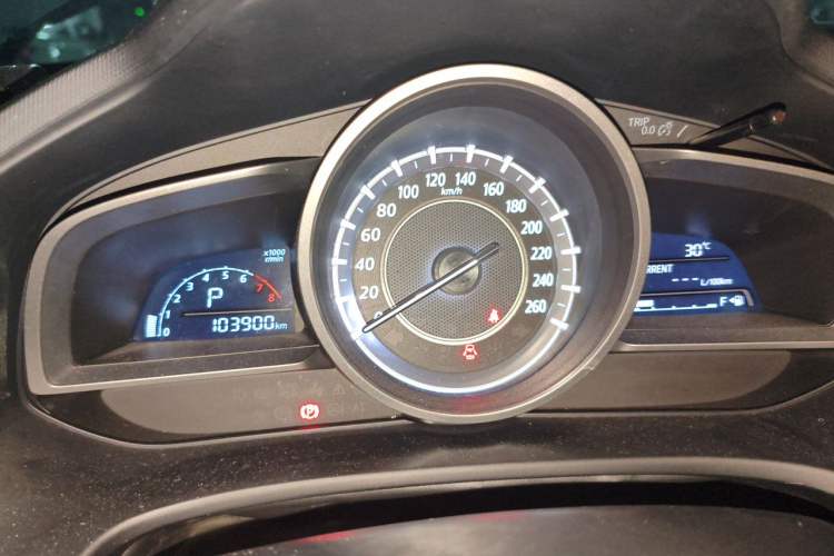 Used Mazda CX-4 2016 2.0L Automatic 2WD Blue Sky Luxury Edition Instrument Cluster