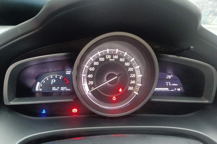 Used Mazda CX-4 2016 2.0L Automatic 2WD Blue Sky Dynamic Edition Instrument Cluster