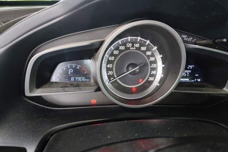 Used Mazda CX-4 2016 2.0L Automatic 2WD Blue Sky Luxury Edition Instrument Cluster