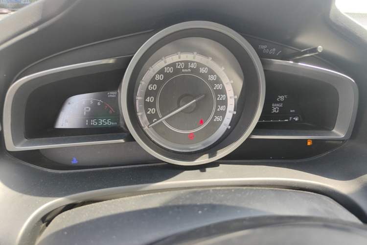 Used Mazda CX-4 2016 2.0L Automatic 2WD Blue Sky Dynamic Edition Instrument Cluster
