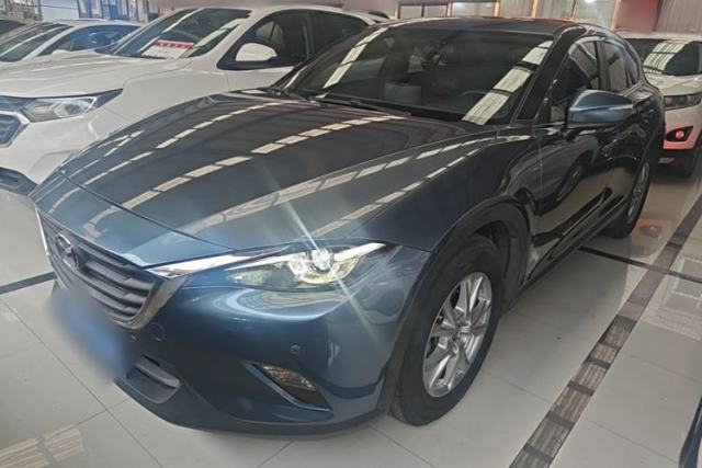 Used Mazda CX-4 2016 2.0L Automatic 2WD Blue Sky Dynamic Edition