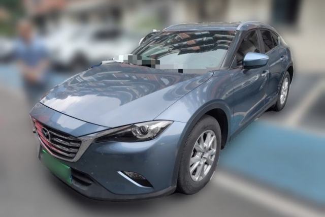 Used Mazda CX-4 2016 2.0L Automatic 2WD Blue Sky Luxury Edition