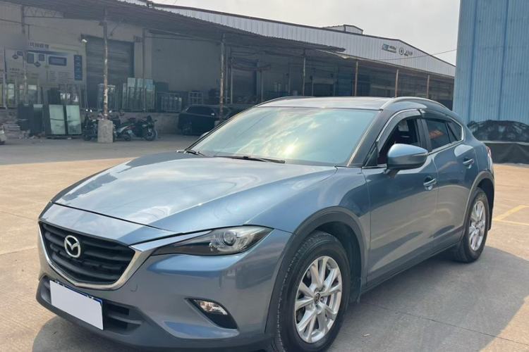 Used Mazda CX-4 2016 2.0L Automatic Two-Wheel Drive Blue Sky Exploration Edition Guazi used car, China used car export, Used car for sale, Used cars, Cheapest cars for sale