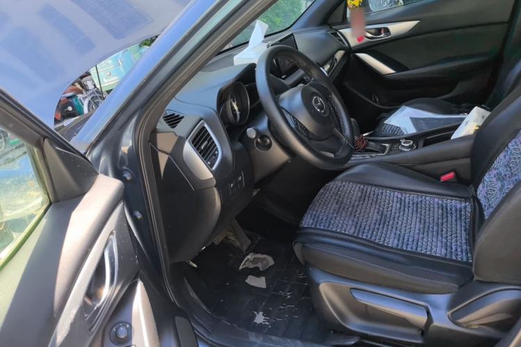 Used Mazda CX-4 2016 2.0L Automatic 2WD Blue Sky Dynamic Edition Left Front Seat