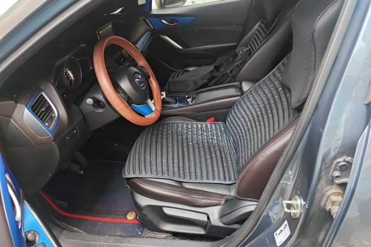 Used Mazda CX-4 2016 2.0L Automatic 2WD Blue Sky Luxury Edition Left Front Seat