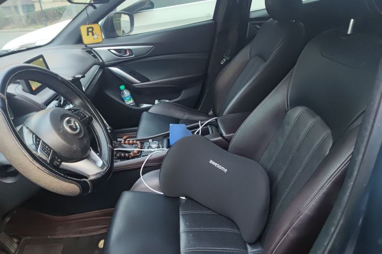 Used Mazda CX-4 2016 2.0L Automatic 2WD Blue Sky Luxury Edition Left Front Seat