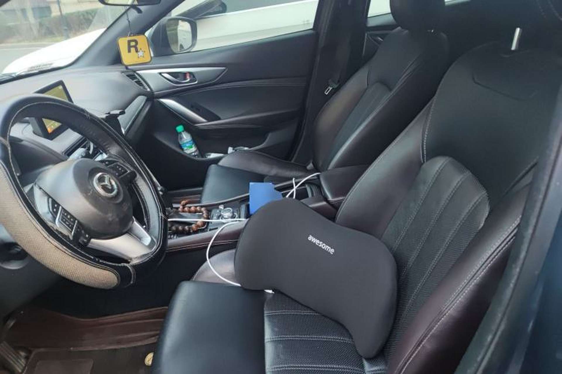 Used Mazda CX-4 2016 2.0L Automatic 2WD Blue Sky Luxury Edition Left Front Seat