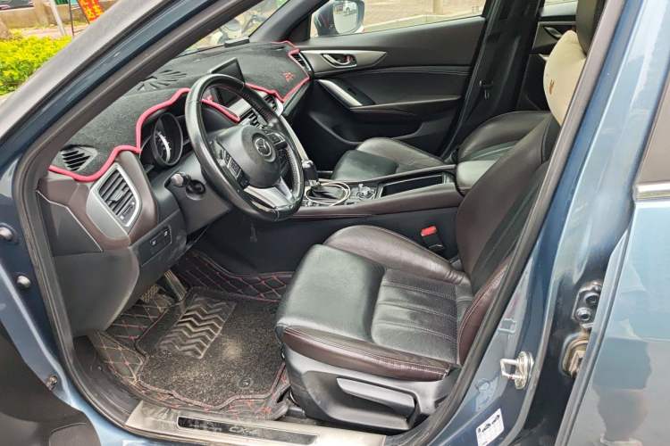 Used Mazda CX-4 2016 2.0L Automatic 2WD Blue Sky Luxury Edition Left Front Seat