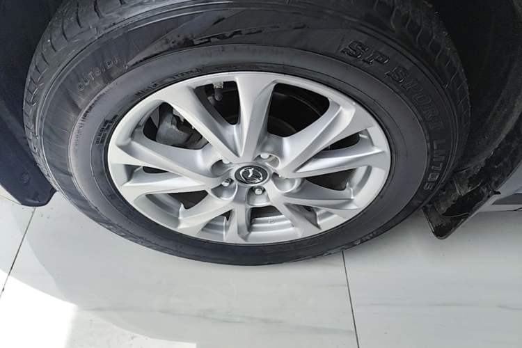Used Mazda CX-4 2016 2.0L Automatic 2WD Blue Sky Luxury Edition Left Front Wheel Hub