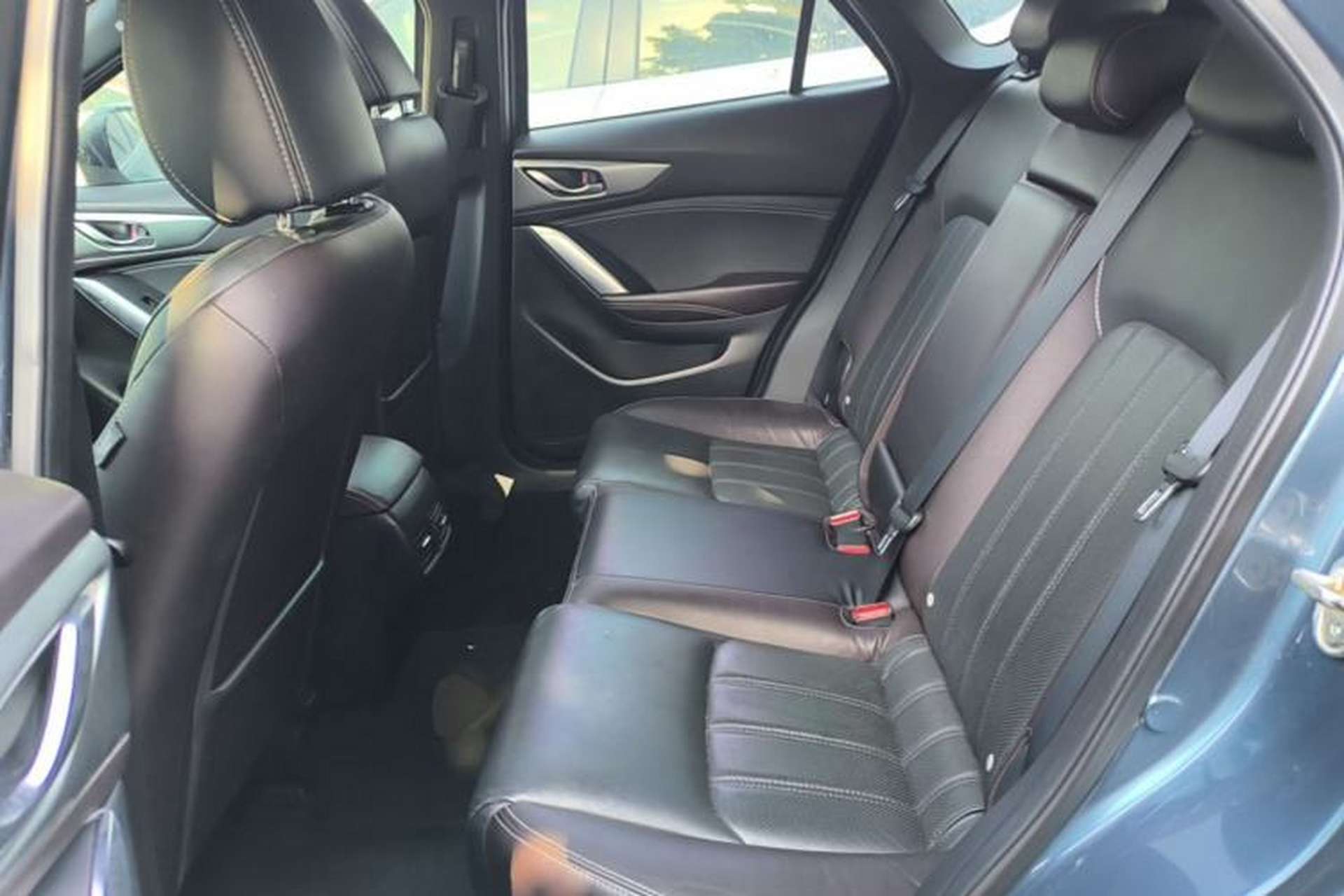 Used Mazda CX-4 2016 2.0L Automatic 2WD Blue Sky Luxury Edition Left Rear Seat
