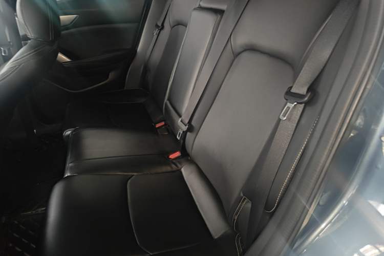 Used Mazda CX-4 2016 2.0L Automatic 2WD Blue Sky Dynamic Edition Left Rear Seat