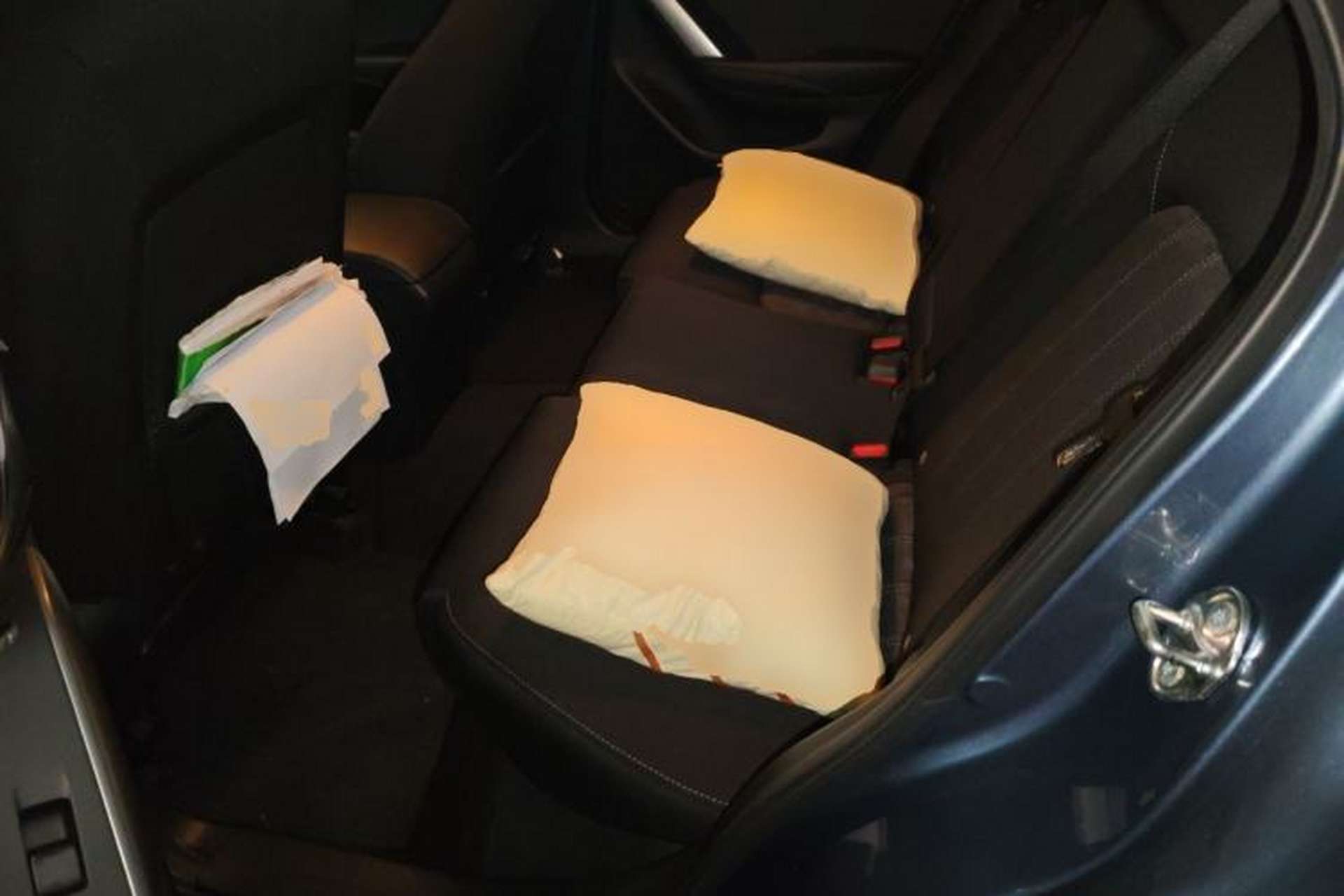 Used Mazda CX-4 2016 2.0L Automatic 2WD Blue Sky Dynamic Edition Left Rear Seat