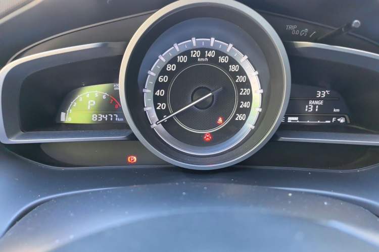 Used Mazda CX-4 2016 2.0L Automatic 2WD Blue Sky Dynamic Edition Odometer Close Up