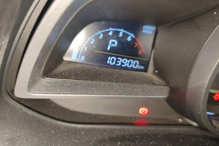 Used Mazda CX-4 2016 2.0L Automatic 2WD Blue Sky Luxury Edition Odometer Close Up