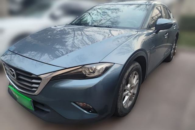 Used Mazda CX-4 2016 2.0L Automatic 2WD Blue Sky Luxury Edition