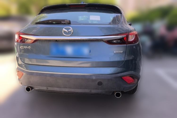 Used Mazda CX-4 2016 2.0L Automatic 2WD Blue Sky Dynamic Edition Rear