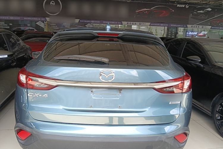 Used Mazda CX-4 2016 2.0L Automatic 2WD Blue Sky Dynamic Edition Rear