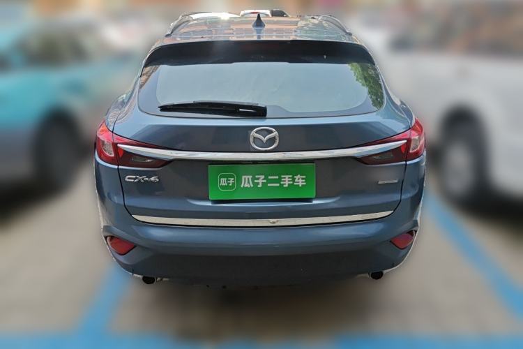 Used Mazda CX-4 2016 2.0L Automatic 2WD Blue Sky Luxury Edition Rear