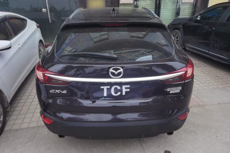 Used Mazda CX-4 2016 2.0L Automatic 2WD Blue Sky Dynamic Edition Rear