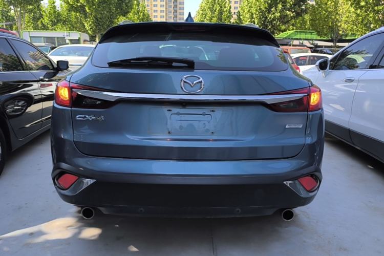 Used Mazda CX-4 2016 2.0L Automatic 2WD Blue Sky Luxury Edition Rear