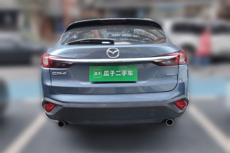 Used Mazda CX-4 2016 2.0L Automatic 2WD Blue Sky Luxury Edition Rear