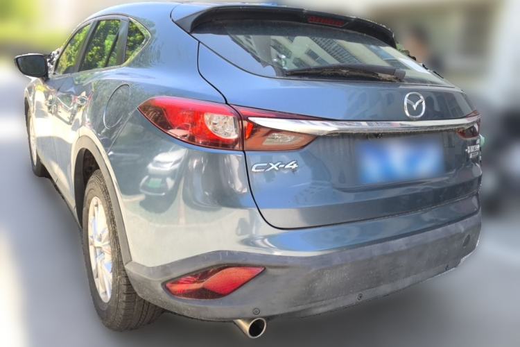 Used Mazda CX-4 2016 2.0L Automatic 2WD Blue Sky Dynamic Edition Rear Left 45 Deg