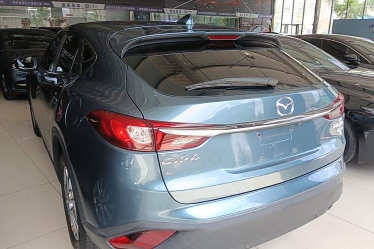 Used Mazda CX-4 2016 2.0L Automatic 2WD Blue Sky Dynamic Edition Rear Left 45 Deg