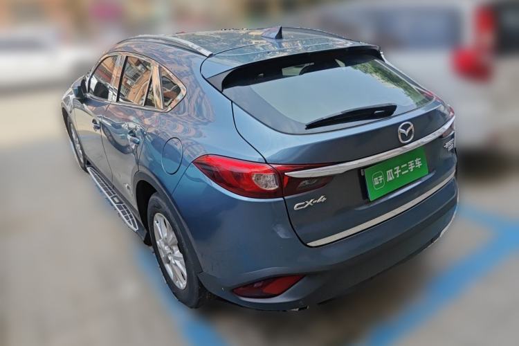 Used Mazda CX-4 2016 2.0L Automatic 2WD Blue Sky Luxury Edition Rear Left 45 Deg