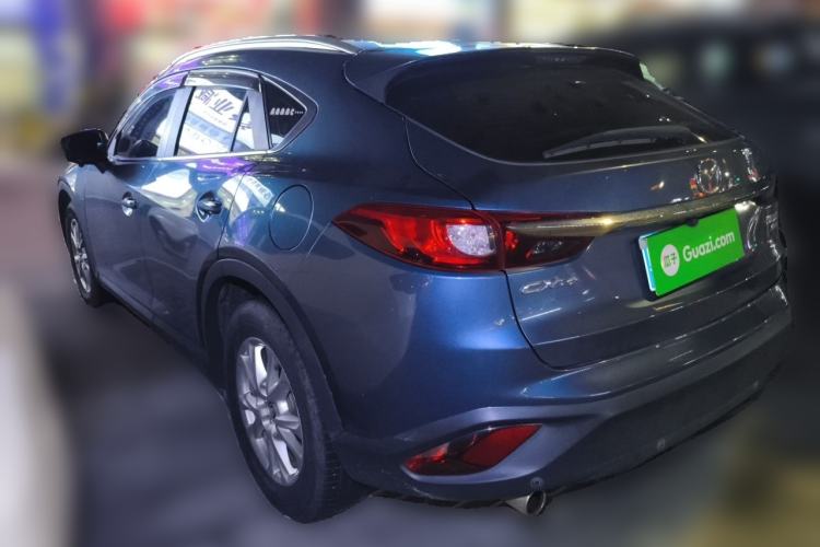 Used Mazda CX-4 2016 2.0L Automatic 2WD Blue Sky Dynamic Leather Edition Rear Left 45 Deg