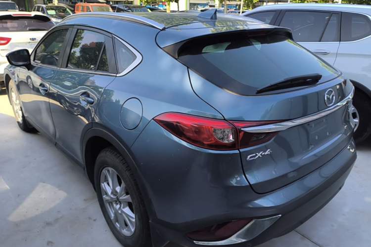 Used Mazda CX-4 2016 2.0L Automatic 2WD Blue Sky Luxury Edition Rear Left 45 Deg