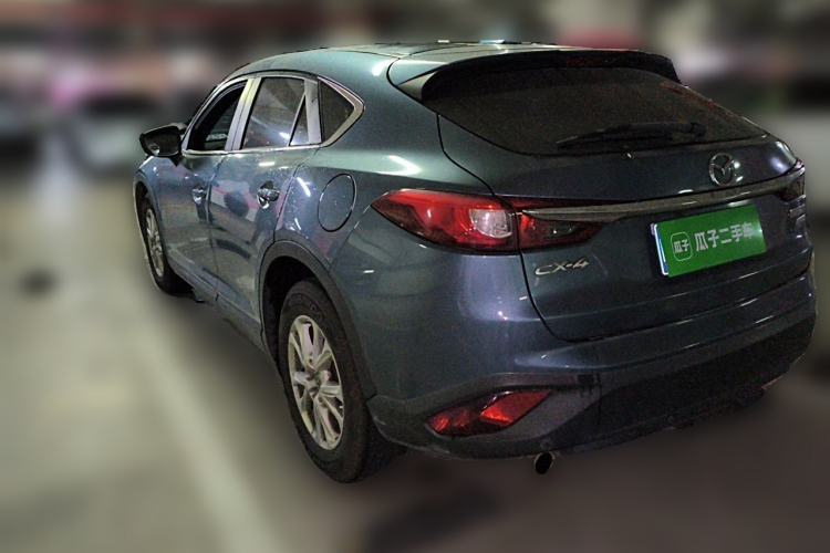 Used Mazda CX-4 2016 2.0L Automatic 2WD Blue Sky Dynamic Edition Rear Left 45 Deg
