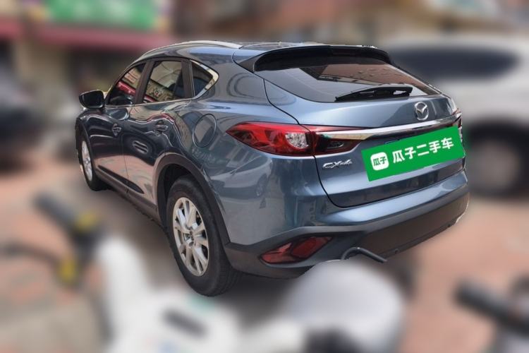 Used Mazda CX-4 2016 2.0L Automatic Two-Wheel Drive Blue Sky Exploration Edition Rear Left 45 Deg