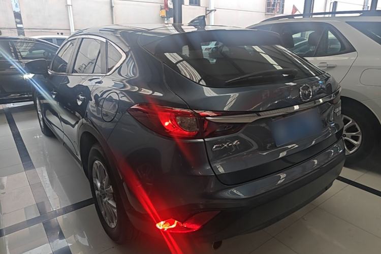 Used Mazda CX-4 2016 2.0L Automatic 2WD Blue Sky Dynamic Edition Rear Left 45 Deg