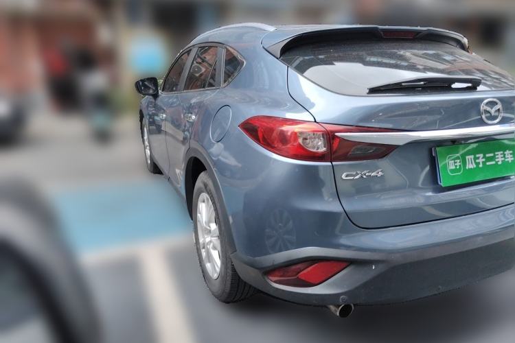 Used Mazda CX-4 2016 2.0L Automatic 2WD Blue Sky Luxury Edition Rear Left 45 Deg