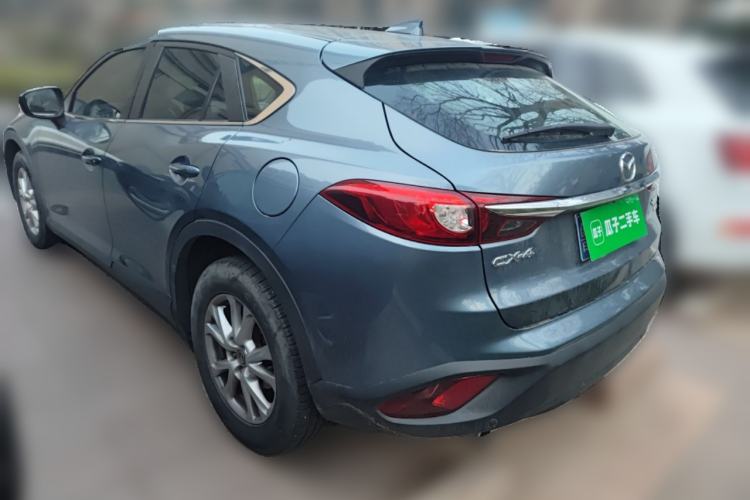 Used Mazda CX-4 2016 2.0L Automatic 2WD Blue Sky Luxury Edition Rear Left 45 Deg