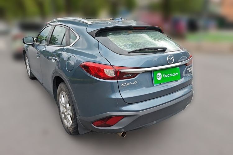 Used Mazda CX-4 2016 2.0L Automatic 2WD Blue Sky Luxury Edition Rear Left 45 Deg