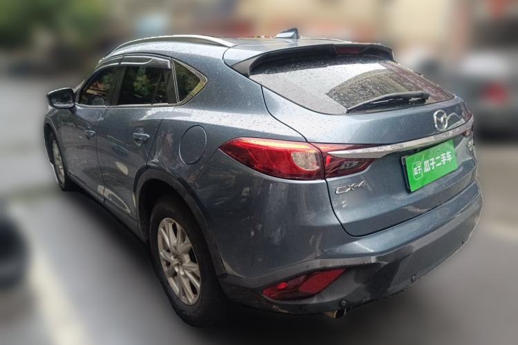 Used Mazda CX-4 2016 2.0L Automatic 2WD Blue Sky Dynamic Edition Rear Left 45 Deg