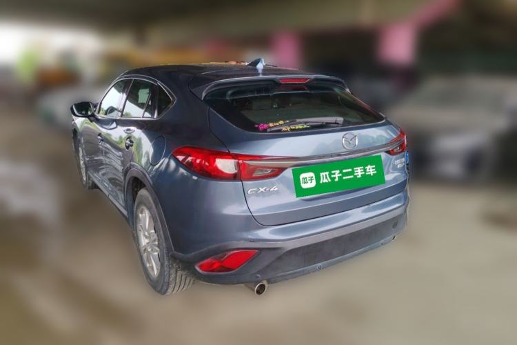 Used Mazda CX-4 2016 2.0L Automatic 2WD Blue Sky Luxury Edition Rear Left 45 Deg